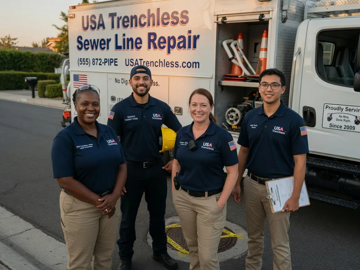 Sewer Line Repair company in Neeses, SC